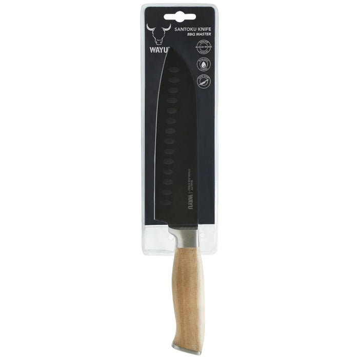 Cuchillo Santoku Wayu