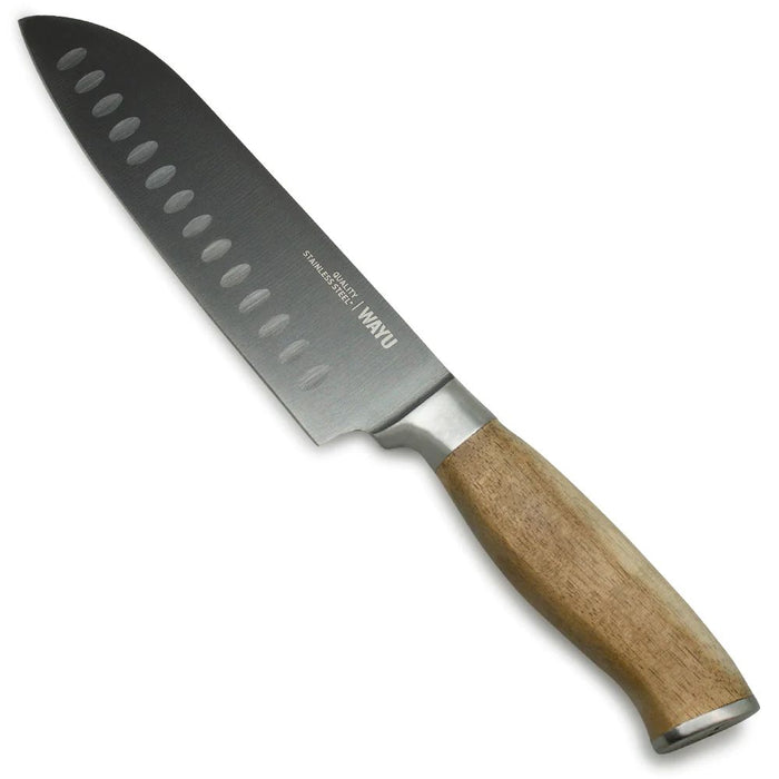 Cuchillo Santoku Wayu